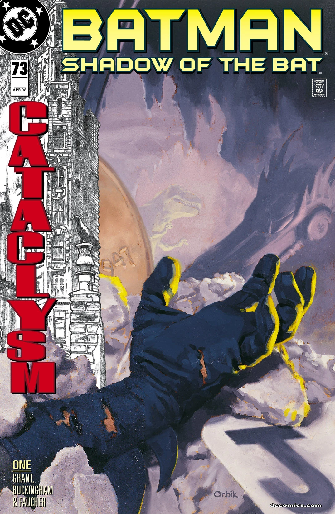 Batman: Shadow of the Bat #73 (DC, 1998 — Cover A) cover